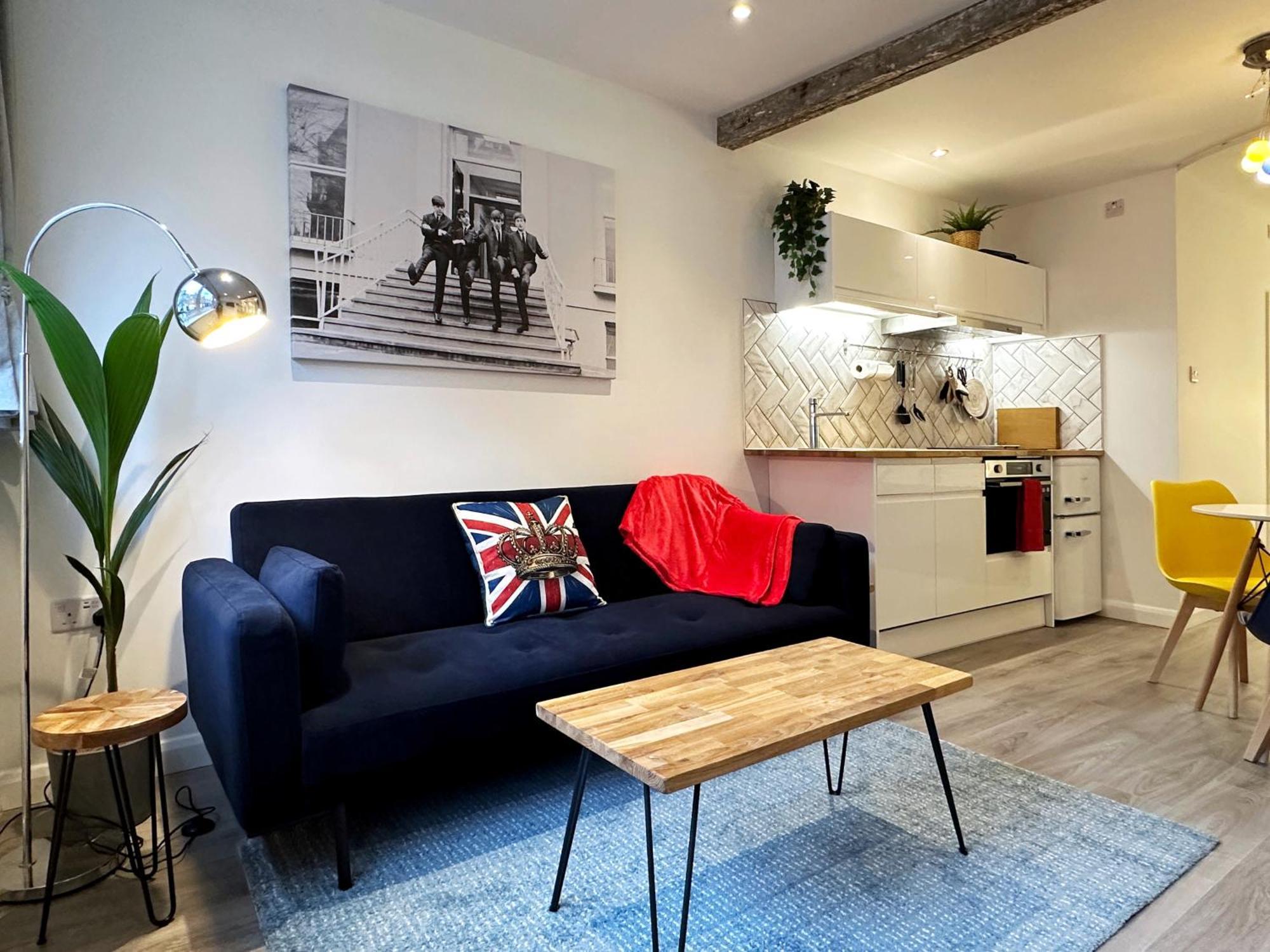 Kensington Studio Hosted By Airoperate Near Notting Hill - 1 Double Bed , 1 Sofa Bed, Ground Floor Apartment Via Private Entrance London Exterior foto