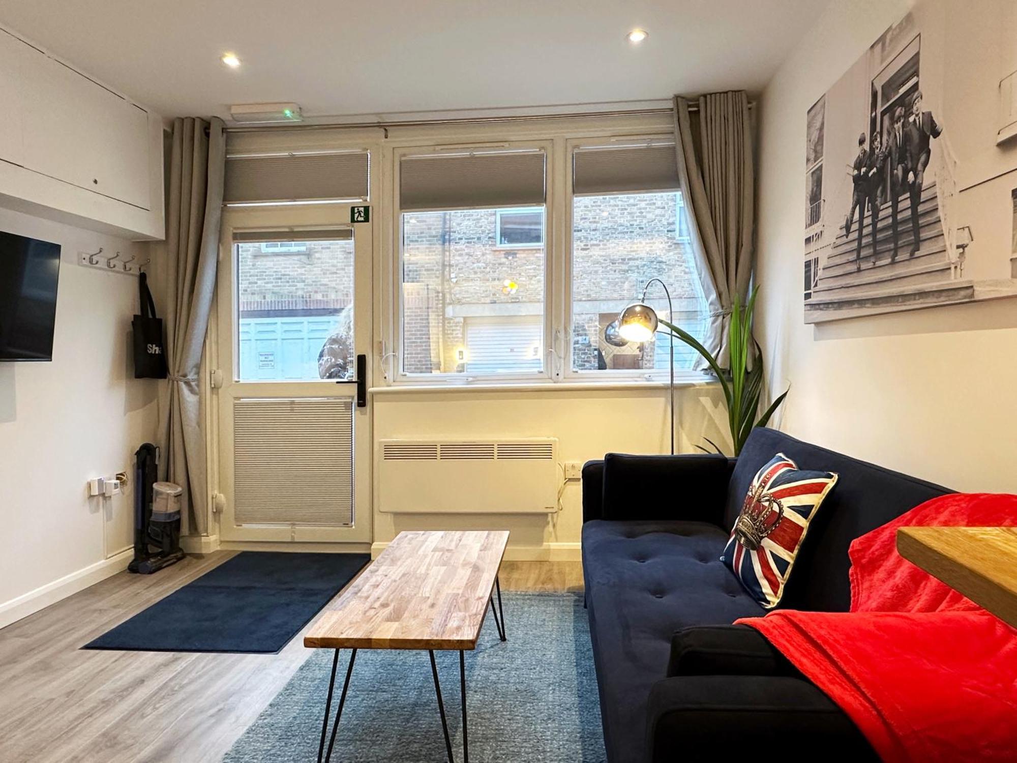 Kensington Studio Hosted By Airoperate Near Notting Hill - 1 Double Bed , 1 Sofa Bed, Ground Floor Apartment Via Private Entrance London Exterior foto