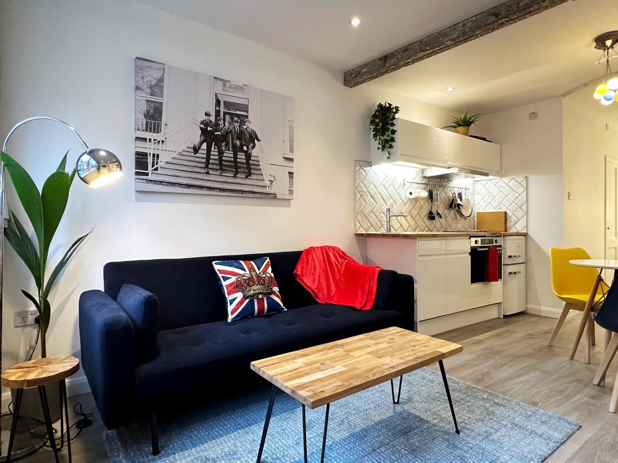 Kensington Studio Hosted By Airoperate Near Notting Hill - 1 Double Bed , 1 Sofa Bed, Ground Floor Apartment Via Private Entrance London Exterior foto