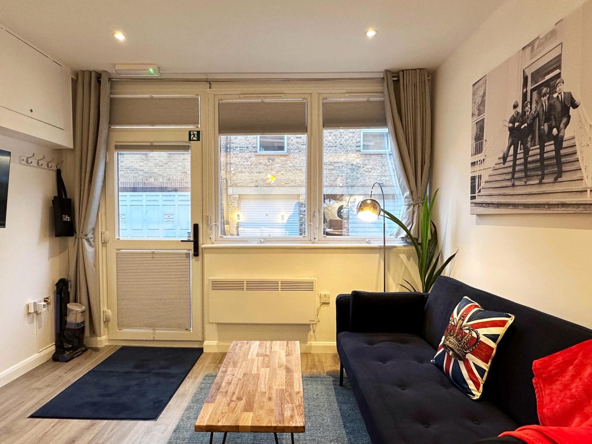 Kensington Studio Hosted By Airoperate Near Notting Hill - 1 Double Bed , 1 Sofa Bed, Ground Floor Apartment Via Private Entrance London Exterior foto