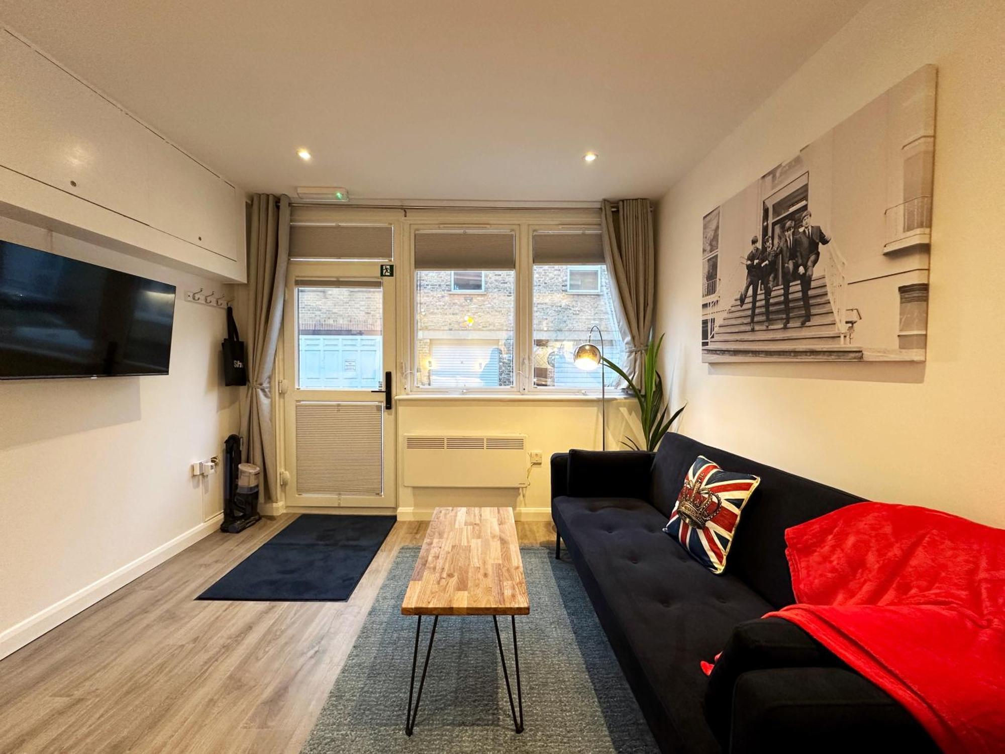Kensington Studio Hosted By Airoperate Near Notting Hill - 1 Double Bed , 1 Sofa Bed, Ground Floor Apartment Via Private Entrance London Exterior foto