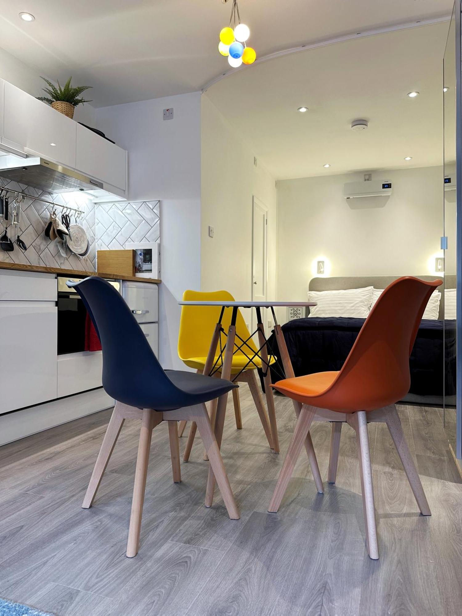 Kensington Studio Hosted By Airoperate Near Notting Hill - 1 Double Bed , 1 Sofa Bed, Ground Floor Apartment Via Private Entrance London Exterior foto