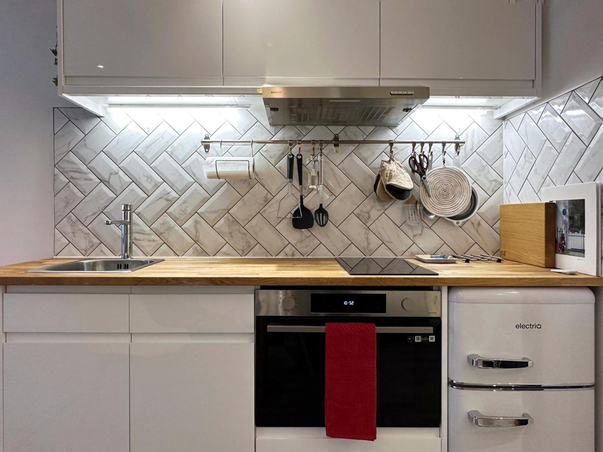 Kensington Studio Hosted By Airoperate Near Notting Hill - 1 Double Bed , 1 Sofa Bed, Ground Floor Apartment Via Private Entrance London Exterior foto