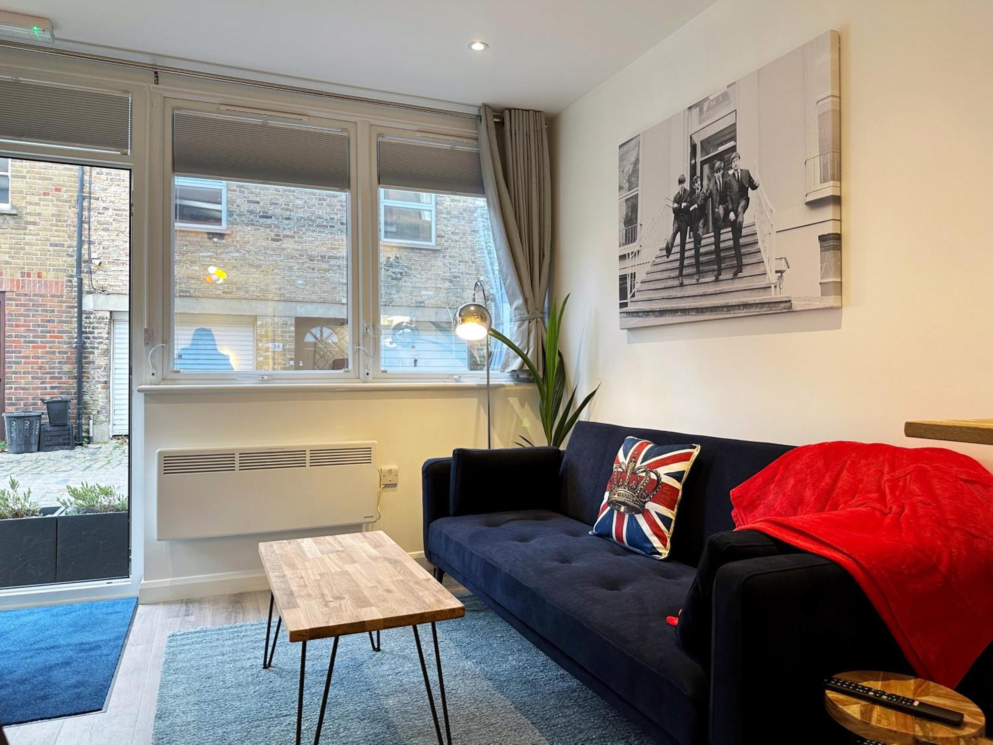 Kensington Studio Hosted By Airoperate Near Notting Hill - 1 Double Bed , 1 Sofa Bed, Ground Floor Apartment Via Private Entrance London Exterior foto