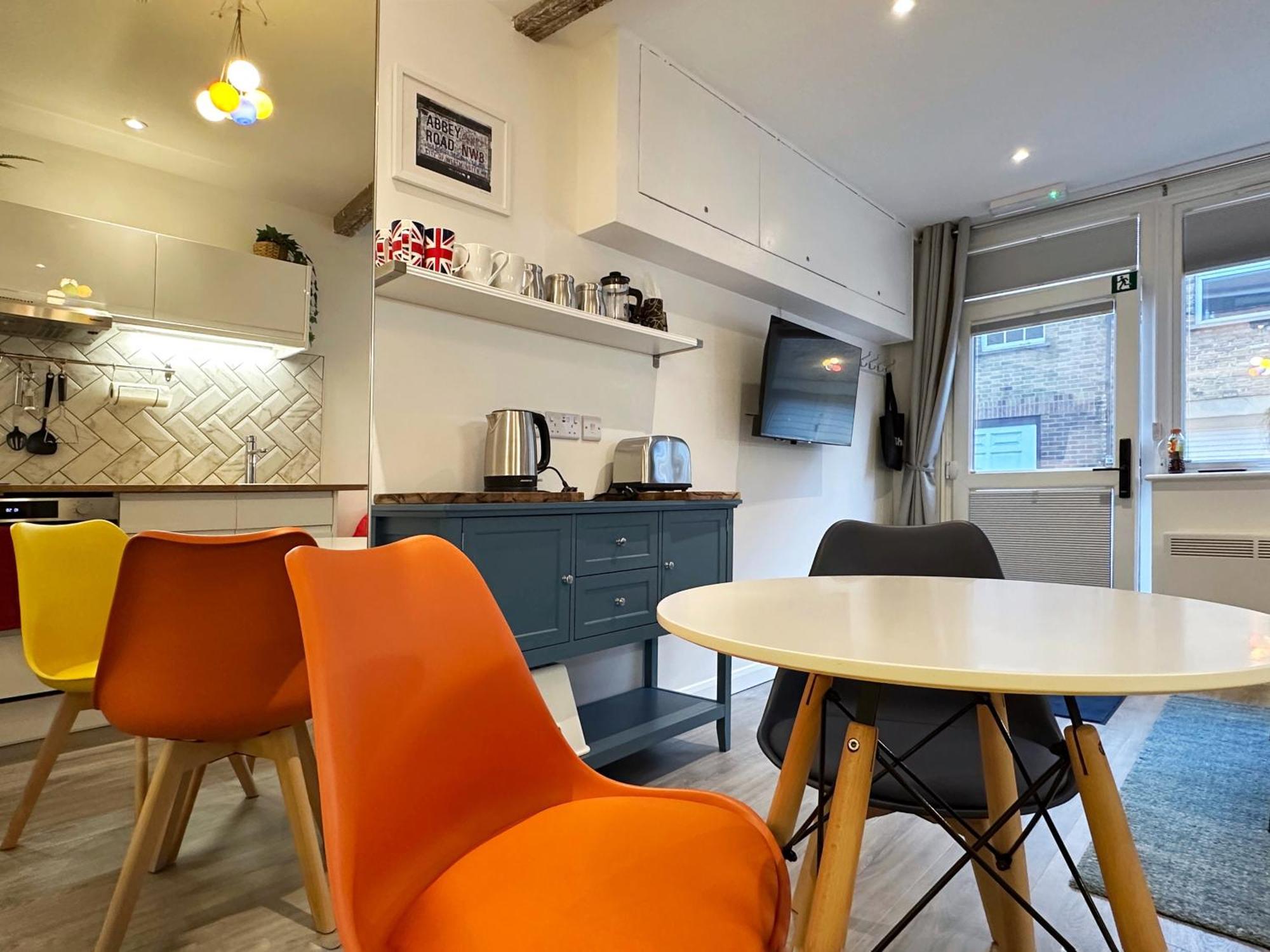 Kensington Studio Hosted By Airoperate Near Notting Hill - 1 Double Bed , 1 Sofa Bed, Ground Floor Apartment Via Private Entrance London Exterior foto