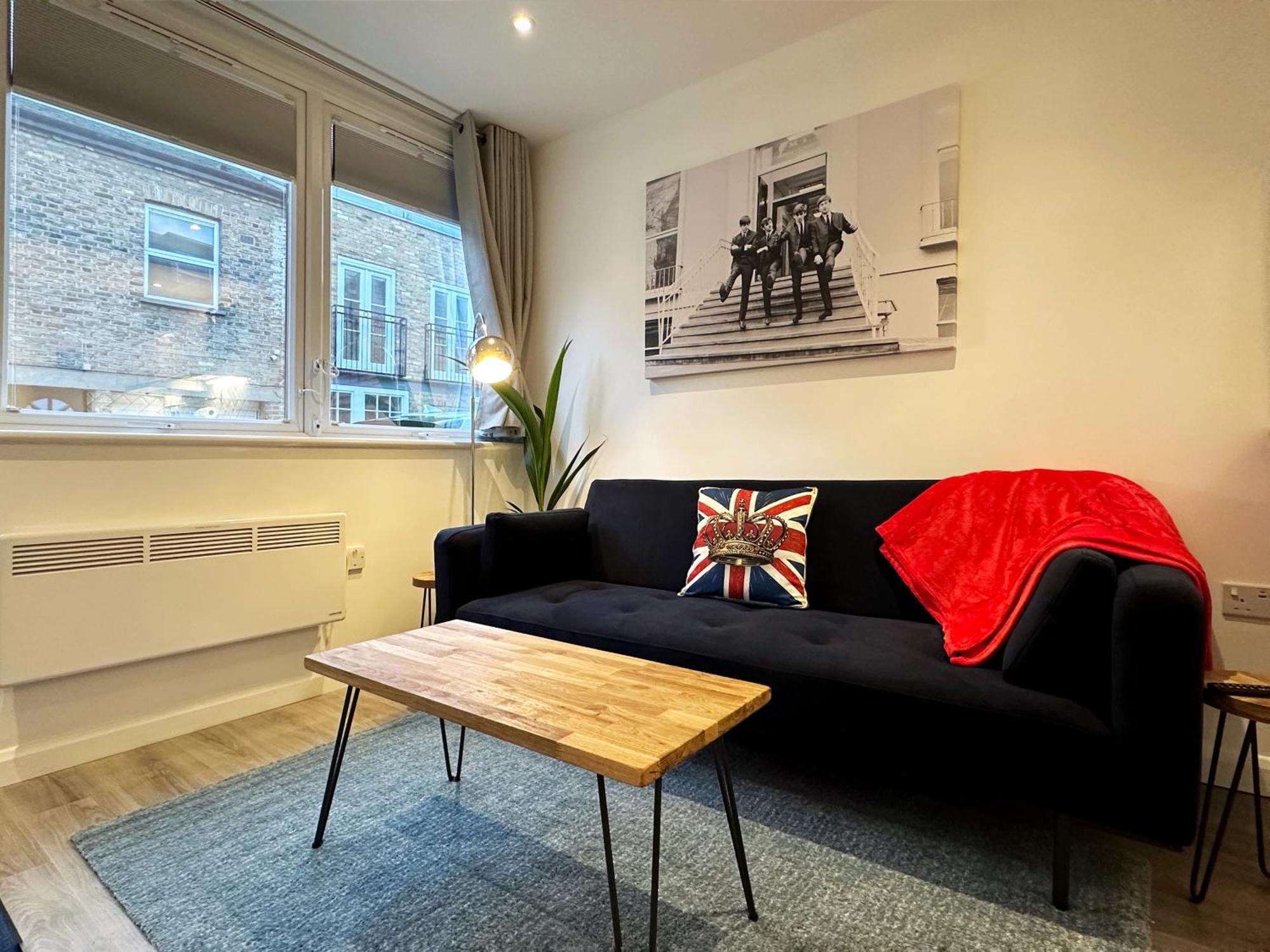 Kensington Studio Hosted By Airoperate Near Notting Hill - 1 Double Bed , 1 Sofa Bed, Ground Floor Apartment Via Private Entrance London Exterior foto